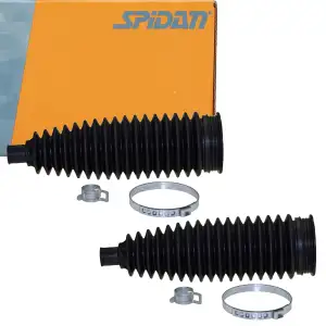 2x SPIDAN 84292 Lenkmanschette Faltenbalg f&uuml;r PORSCHE Panamera (970) vorne 97034719100