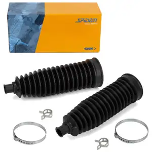 2x SPIDAN Spurstange Lenkmanschette für BMW 1er E81-E88 3er E90-E93 X1 vorne 32102353823