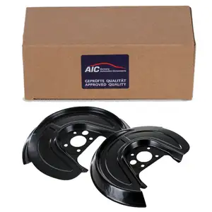 2x Abdeckblech Ankerblech Bremsankerblech Bremsscheibe f&uuml;r VW Golf 4 Bora SEAT 1M hinten