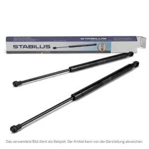 2x STABILUS 0746VC Heckklappendämpfer Gasdruckdämpfer MINI R50 R53 41626801258