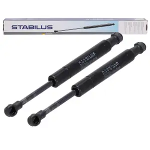 2x STABILUS 027817 Heckklappend&auml;mpfer D&auml;mpfer Heckklappe f&uuml;r BMW Z3 E36 51248410755