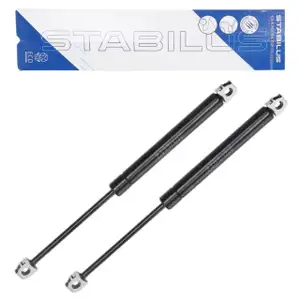 2x STABILUS 8333BN Haubenlifter Gasdruckd&auml;mpfer Motorhaube f&uuml;r BMW 7er E32 51231908465