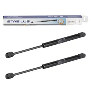2x STABILUS Haubenlifter Heckklappendämpfer für PORSCHE 997 Cabrio / Speedster hinten