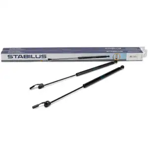 2x STABILUS 673281 + 673042 Heckscheibend&auml;mpfer f&uuml;r PORSCHE 911 TARGA 997