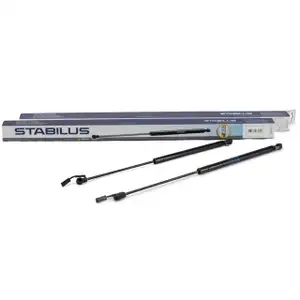 2x STABILUS 0694SB + 0695SX Heckscheibend&auml;mpfer f&uuml;r PORSCHE 911 TARGA 996