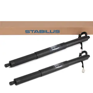 2x STABILUS 408250 Tailgate Damper with Electric Motor for AUDI Q5 SQ5 FYB FYG