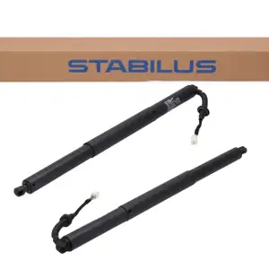 2x STABILUS Heckklappend&auml;mpfer Elektromotor Heckklappe f&uuml;r AUDI Q4 F4 PR-K8C 89A827851C