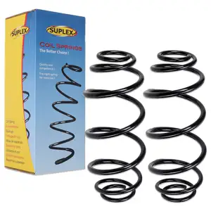 2x SUPLEX 19543 VERST&Auml;RKT Fahrwerksfeder f&uuml;r MERCEDES V-Klasse Vito Tourer W447 hinten