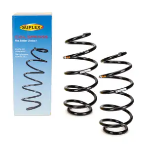 2x SUPLEX 39237 Fahrwerksfeder für VW PASSAT B6 Touran 1T SKODA Superb 2 vorne 1K0411105BP