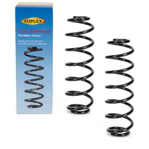 2x SUPLEX 24155 Fahrwerksfeder f&uuml;r CITROEN 1 2 DS4 mit Panorama-Sonnendach hinten 5102.W3