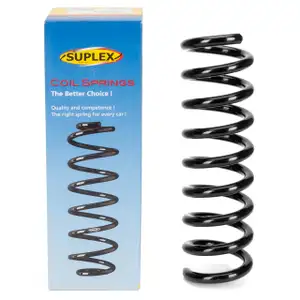 SUPLEX Fahrwerksfeder f&uuml;r MERCEDES-BENZ CLK Cabrio A209 W211 hinten 2113240504