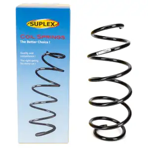 SUPLEX Fahrwerksfeder f&uuml;r FORD Fiesta 5 MK5 1.25-1.6 ab Bj. 01.2004 vorne 1329549