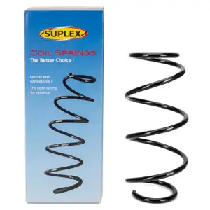 SUPLEX Fahrwerksfeder f&uuml;r RENAULT Clio 3 Modus bis 07.2010 vorne 8200140543