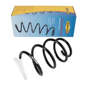 SUPLEX 27267 Fahrwerksfeder f&uuml;r RENAULT Megane 3 Scenic 3 1.5 dCi vorne 540100029R