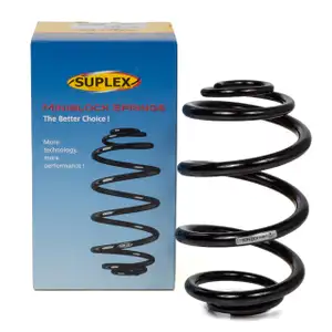 SUPLEX 23581 Fahrwerksfeder Schraubenfeder f&uuml;r OPEL Mokka CHEVROLET Trax hinten 95107104