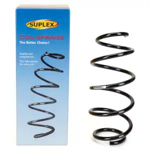 SUPLEX Fahrwerksfeder VW Golf 5 6 SKODA Octavia 2 AUDI A3 8P vorne 1K0411105AJ