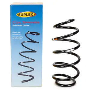 SUPLEX 39237 Fahrwerksfeder für VW PASSAT B6 Touran 1T SKODA Superb 2 3T vorne 1K0411105BP