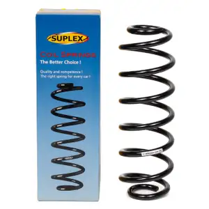 SUPLEX 39308 Fahrwerksfeder für VW GOLF 5 6 mit AHK SKODA Superb 2 hinten 1K0511115BH