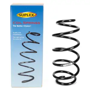 SUPLEX Fahrwerksfeder für VW Passat B6 B7 SKODA Superb 2 3T vorne 3C0411105B