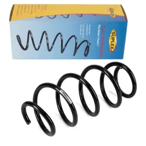 SUPLEX 39466 Fahrwerksfeder f&uuml;r VW Caddy 4 Maxi Tiguan 5N T4 Kasten vorne 5N0411105AA