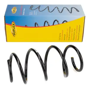 SUPLEX Fahrwerksfeder für VW Golf 7 8 Touran 5T SKODA Superb 3 3 hinten 5Q0411105GN