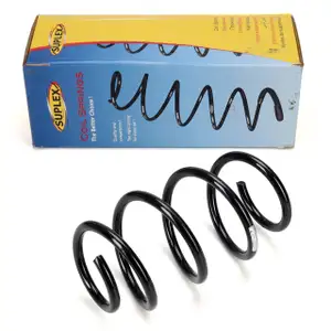 SUPLEX 39659 Fahrwerksfeder Schraubenfeder f&uuml;r VW Touran 5T1 Vorderachse 5Q0411105HG