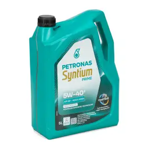 5L PETRONAS Syntium PRIME 5W-40 E Motor&ouml;l &Ouml;l BMW LL-01 MB 229.5 VW 502/505.00