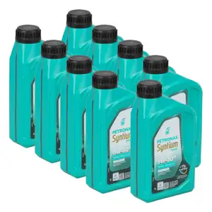 9L 9 Liter PETRONAS Syntium PRIME CP 5W-30 Motor&ouml;l MB 229.51/52 PSA B712290 Renault RN17