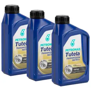 3L 3 Liter PETRONAS TUTELA TRANSMISSION MATRYX 75W-85 Schaltgetriebeöl API GL-4