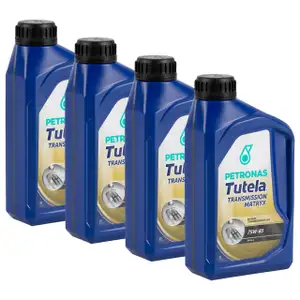 4L 4 Liter PETRONAS TUTELA TRANSMISSION MATRYX 75W-85 Schaltgetriebeöl API GL-4