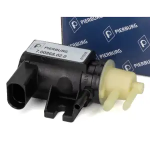 PIERBURG Druckwandler Magnetventil Turbolader für VW Golf 5 6 A3 A4 1.2-2.5 TDI 1K0906627A
