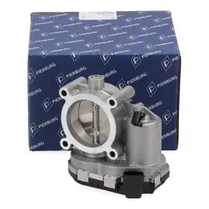 PIERBURG Drosselklappenstutzen für MERCEDES-BENZ W169 W245 W212 M266 M271 2661410525