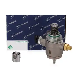 PIERBURG Kraftstoffpumpe + IN St&ouml;&szlig;el f&uuml;r VW Multivan Transporter T5 T6 2.0 TSI 150/204 PS