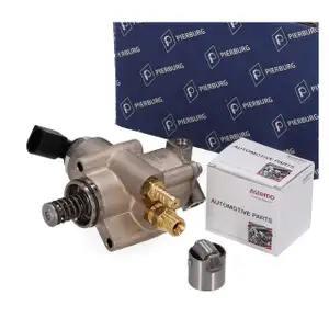 PIERBURG Hochdruckpumpe + HITACHI ASTEMO St&ouml;&szlig;el f&uuml;r AUDI A3 8P A4 B8 A6 C7 TT 8J 2.0 TFSI