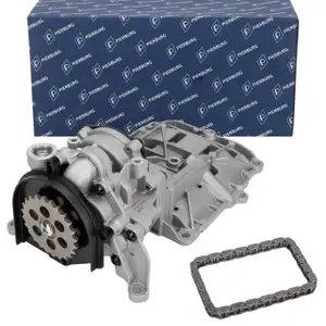 PIERBURG 7.24808.31.0 &Ouml;lpumpe + Steuerkette f&uuml;r BMW F20-22 E90-93 F30-34 F10/11 X1 X3 N47