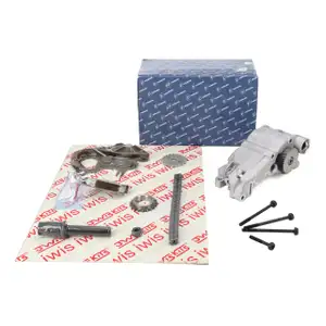 PIERBURG &Ouml;lpumpe + IWIS Steuerkettensatz f&uuml;r BMW E81-88 E46 E90-93 E60 X1 E84 N40-46