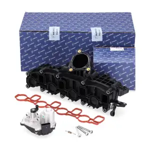 PIERBURG Saugrohrmodul + Stellelement f&uuml;r VW Golf 6 Passat B6 Tiguan A3 A4 A6 Q5 2.0 TDI