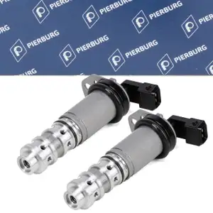 2x PIERBURG Steuerventil Nockenwelle für BMW 3er E90-E93 5er E60 N43 11367584115