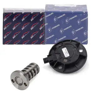 PIERBURG Zentralmagnet + AIC Steuerventil f&uuml;r VW Golf 6 GTI Passat B6 B7 1.8/2.0 TFSI
