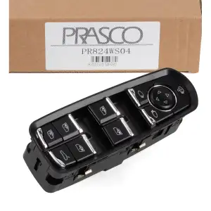 PRASCO Schalter Fensterheber für PORSCHE Cayenne 92A Macan 95B vorne links 7PP959858AF DML