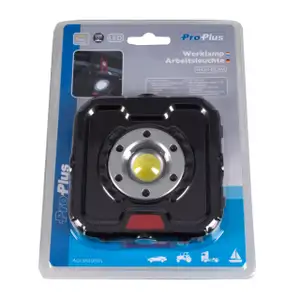 PROPLUS 440060 LED Workshop Lamp Work Light with High Beam, 5W COB LED, 400 Lumens