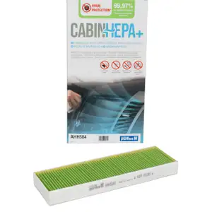 PURFLUX AHH584 Innenraumfilter HEPA-Filter f&uuml;r PORSCHE 991 Boxster Cayman 99157237100