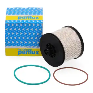 PURFLUX Kraftstofffilter Dieselfilter f&uuml;r CITROEN PEUGEOT FIAT OPEL TOYOTA 1.5D 9817256080