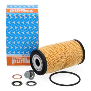 PURFLUX L460 Ölfilter + Schraube FIAT MERCEDES NISSAN OPEL RENAULT 1.6-2.3 DIESEL