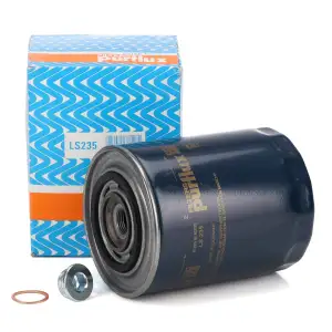 PURFLUX LS235 Ölfilter + Schraube CITROEN FIAT IVECO LANCIA PEUGEOT 2.5/2.8 DIESEL