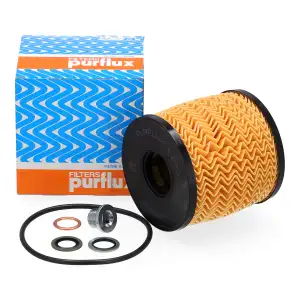 PURFLUX L270 &Ouml;lfilter + Schraube f&uuml;r NISSAN Interstar OPEL Movano A Vivaro A 2 2.2/2.5D