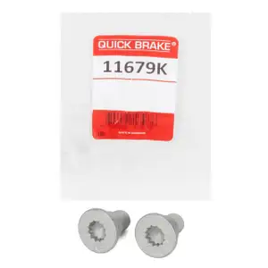 2x OJD 11679K Schraube Bremsscheibe f&uuml;r VW T5 T6 Crafter Amarok vorne o. hinten N91017302