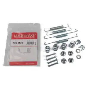 OJD Zubeh&ouml;rsatz Bremsbacken f&uuml;r PORSCHE 924 2.0 / Turbo / Carrera GT VW K&auml;fer hinten