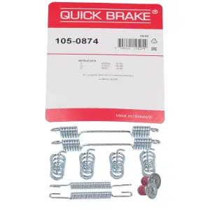 OJD 105-0874 Zubehörsatz Feststellbremse für MERCEDES W203 W204 C204 C209 C218 W212 W415