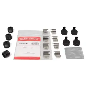 OJD QUICK BRAKE Zubehörsatz Bremsbeläge für MERCEDES W447 NISSAN NV300 DIESEL vorne/hinten